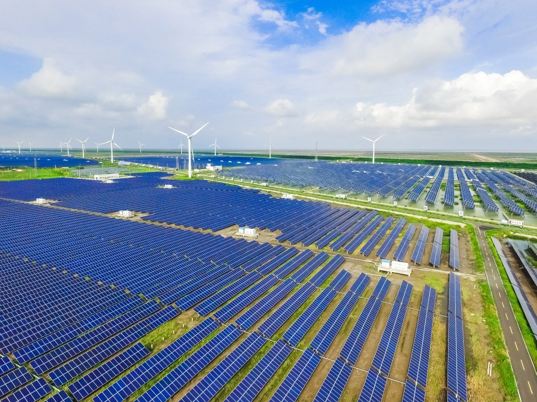 solar power