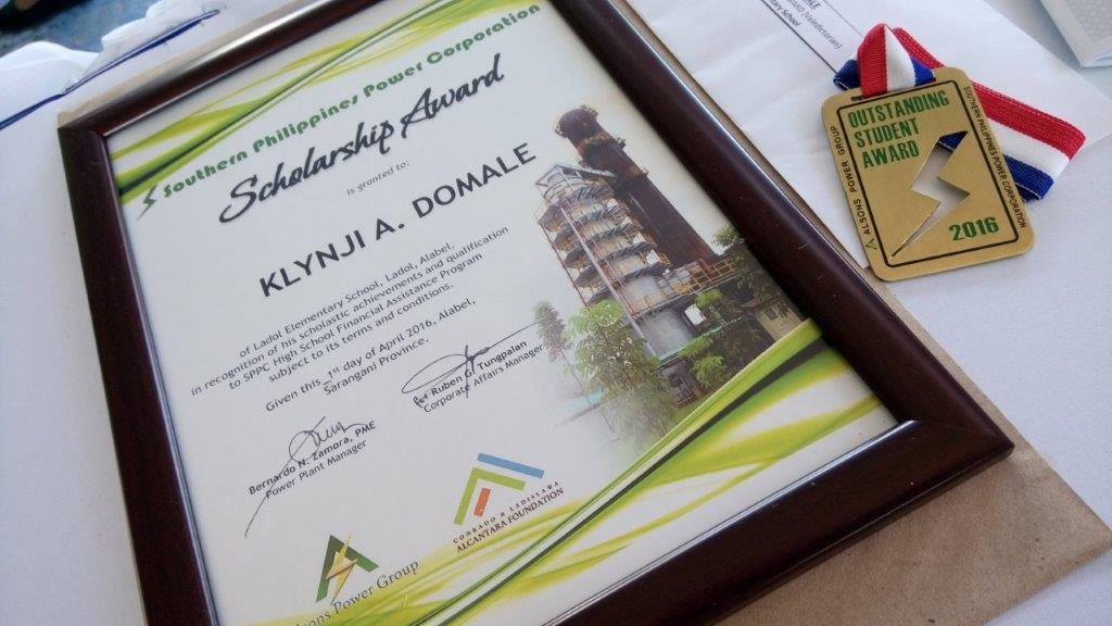 LOOK: Alsons Power gives education, livelihood programs to host communities
