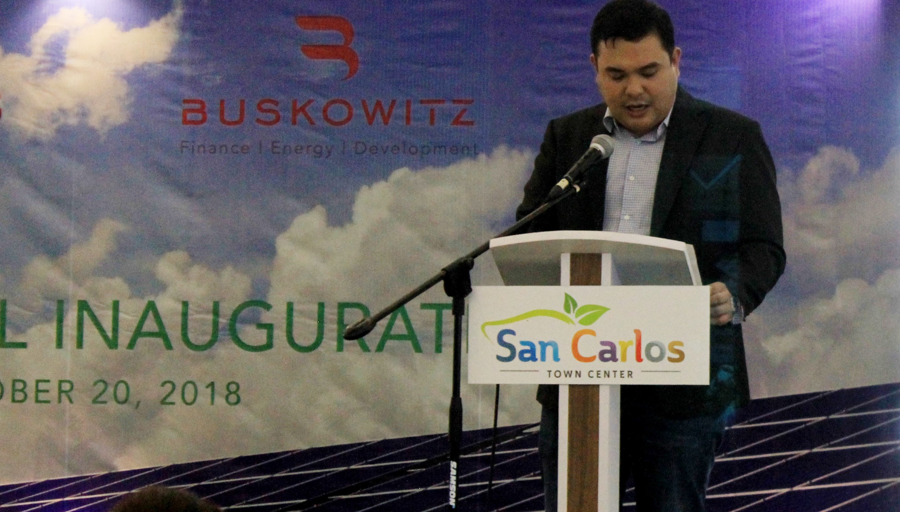 Buskowitz installs 4,000 solar panels in Pangasinan mall