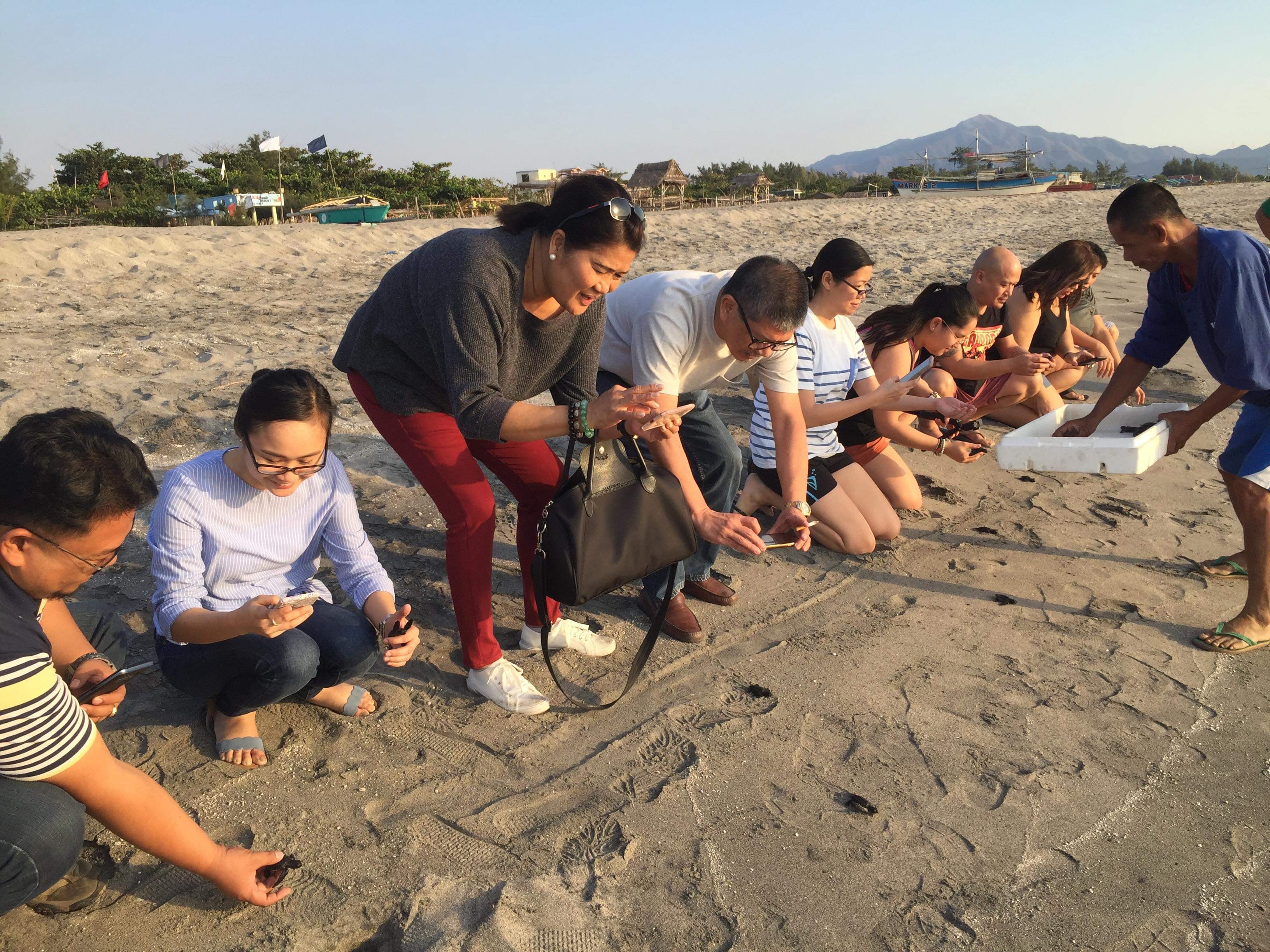 MALASAKIT SA KALIKASAN: RP Energy joins sea turtle conservation efforts