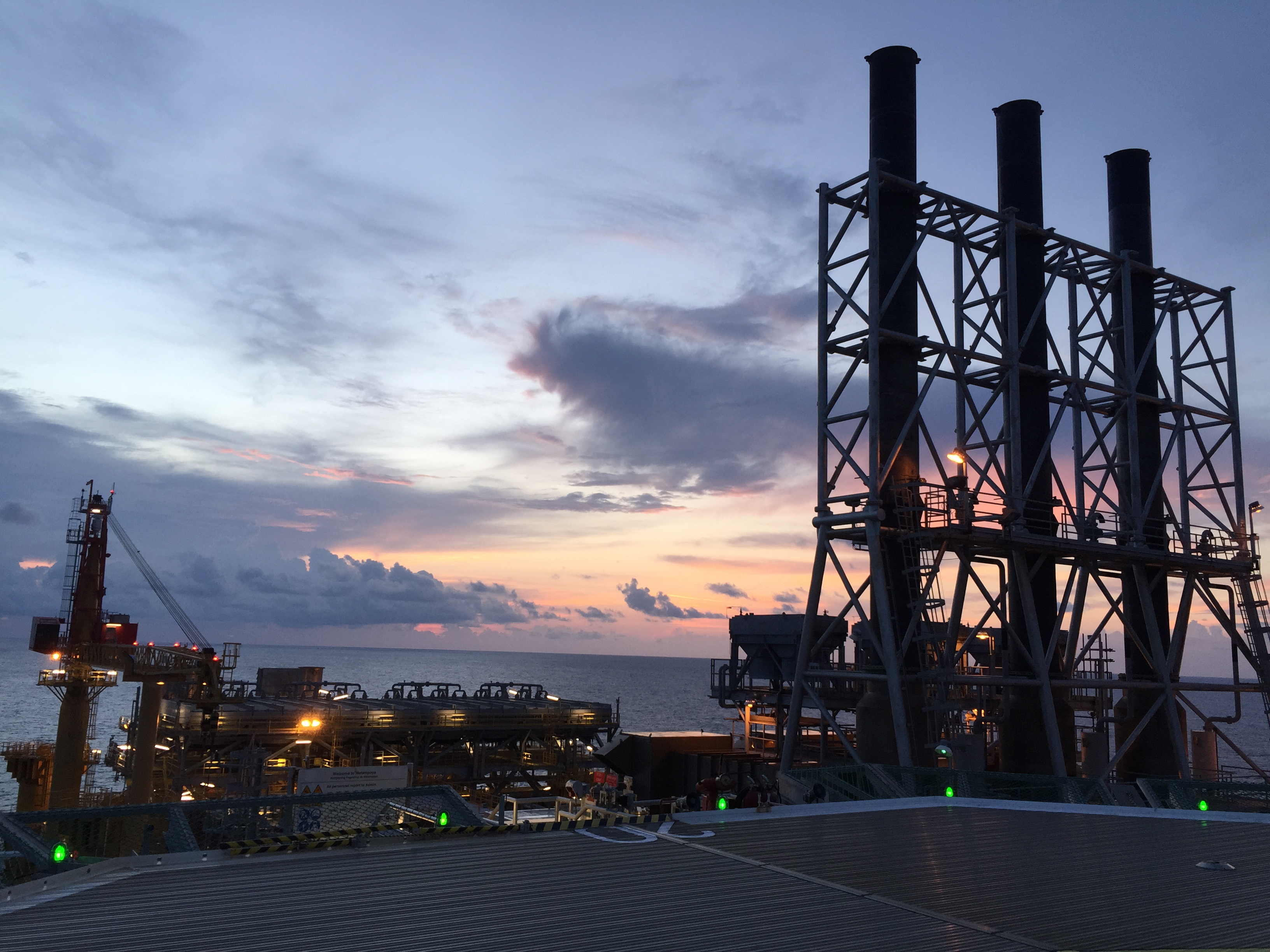 DOE formally approves Udenna’s purchase of Chevron’s Malampaya stake
