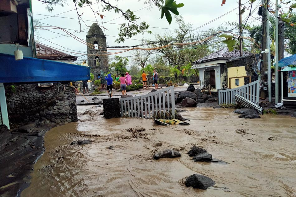 Rolly takes down close to 40 transmission lines in Bicol, CALABARZON