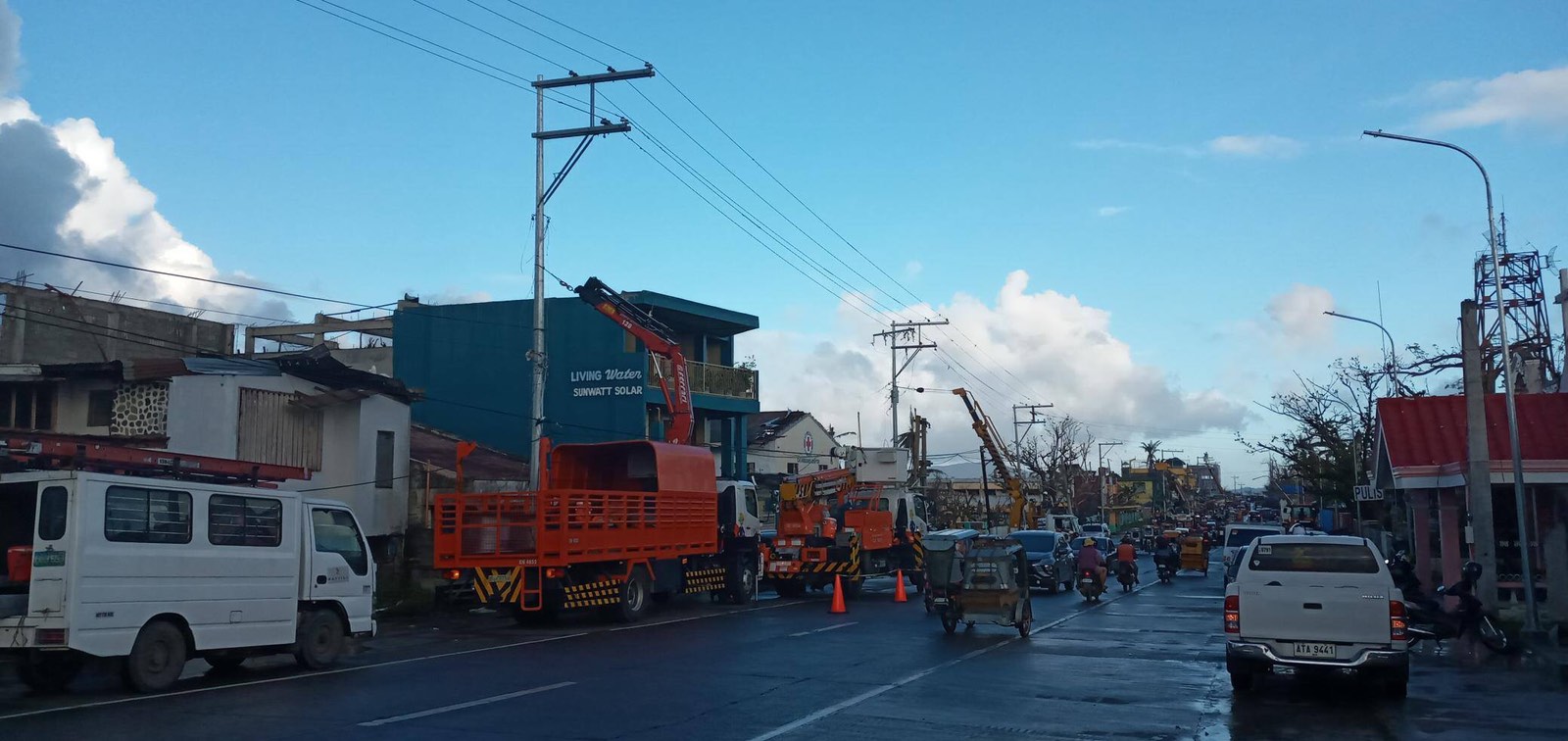 MERALCO aids Catanduanes power restoration