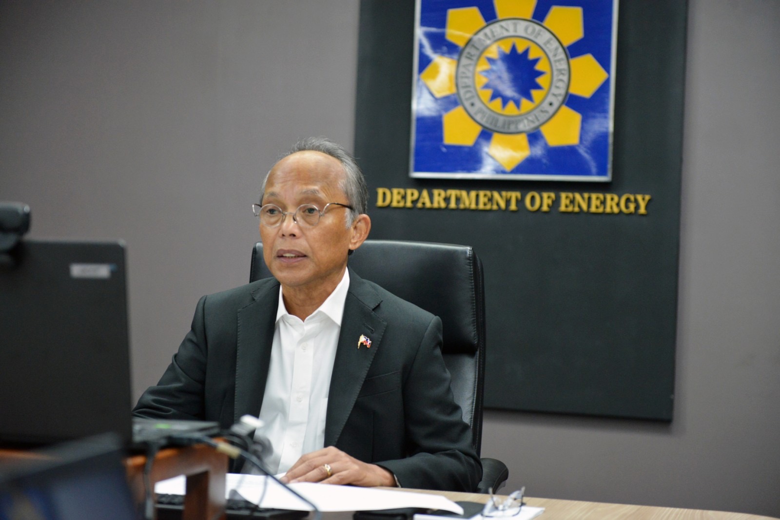 Cusi: No power interruption during Luzon weekend Yellow Alert