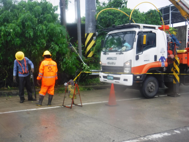 Full restoration for MERALCO franchise area may take days