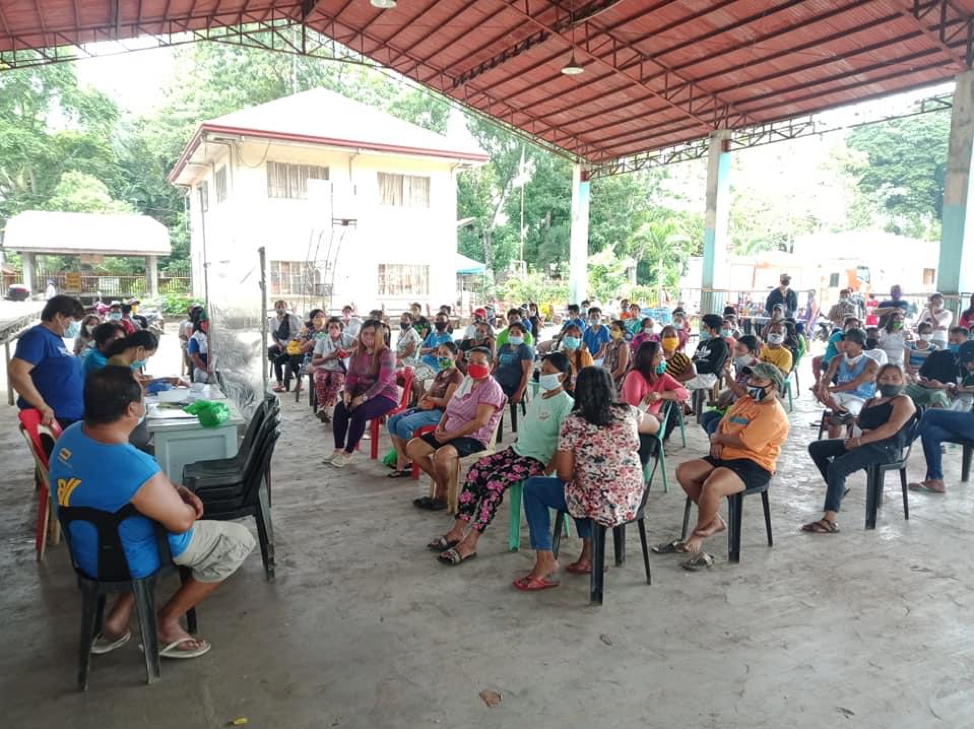 Therma Visayas provides COVID-19 relief to Toledo residents