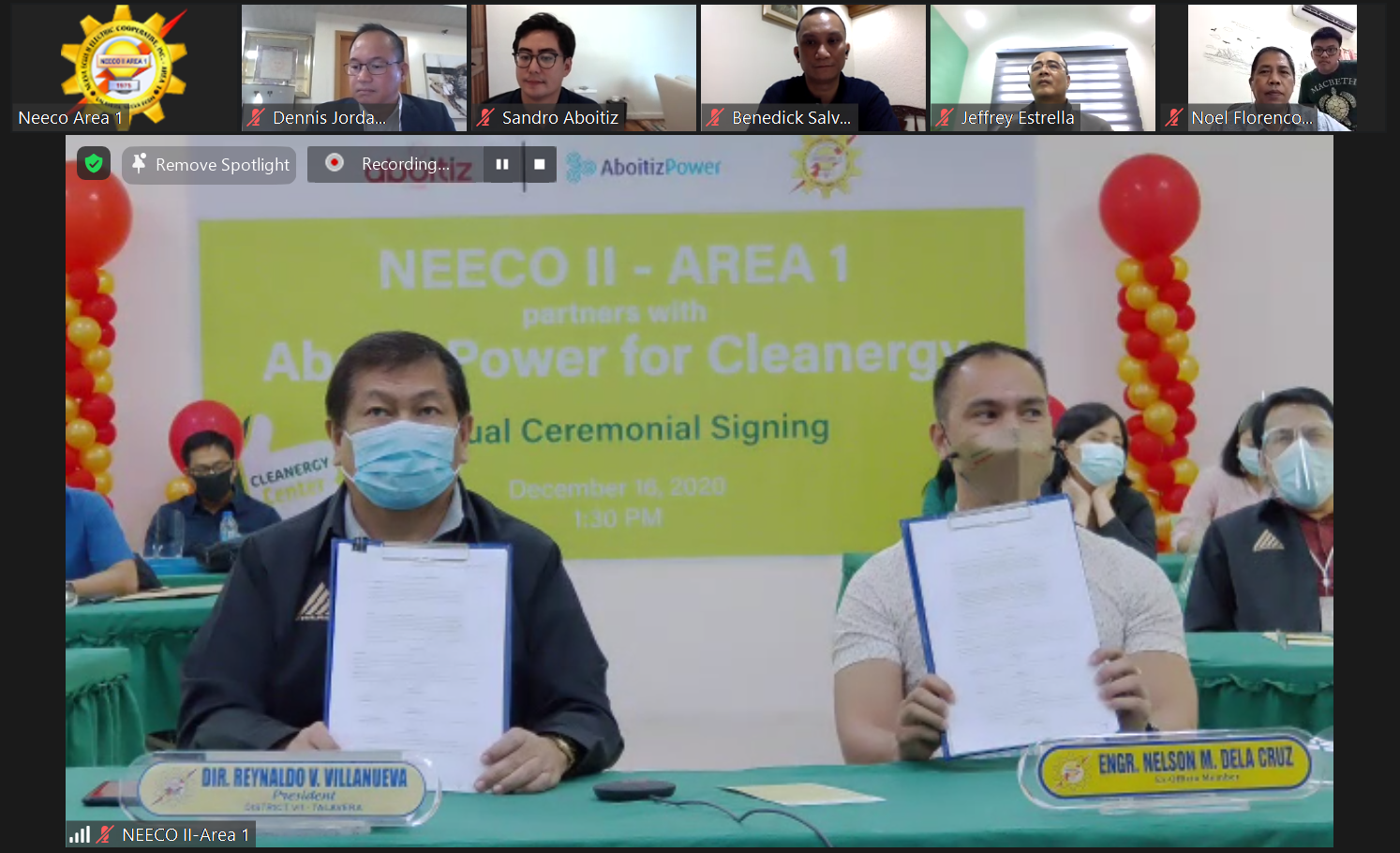 AboitizPower providing clean energy to Nueva Ecija towns