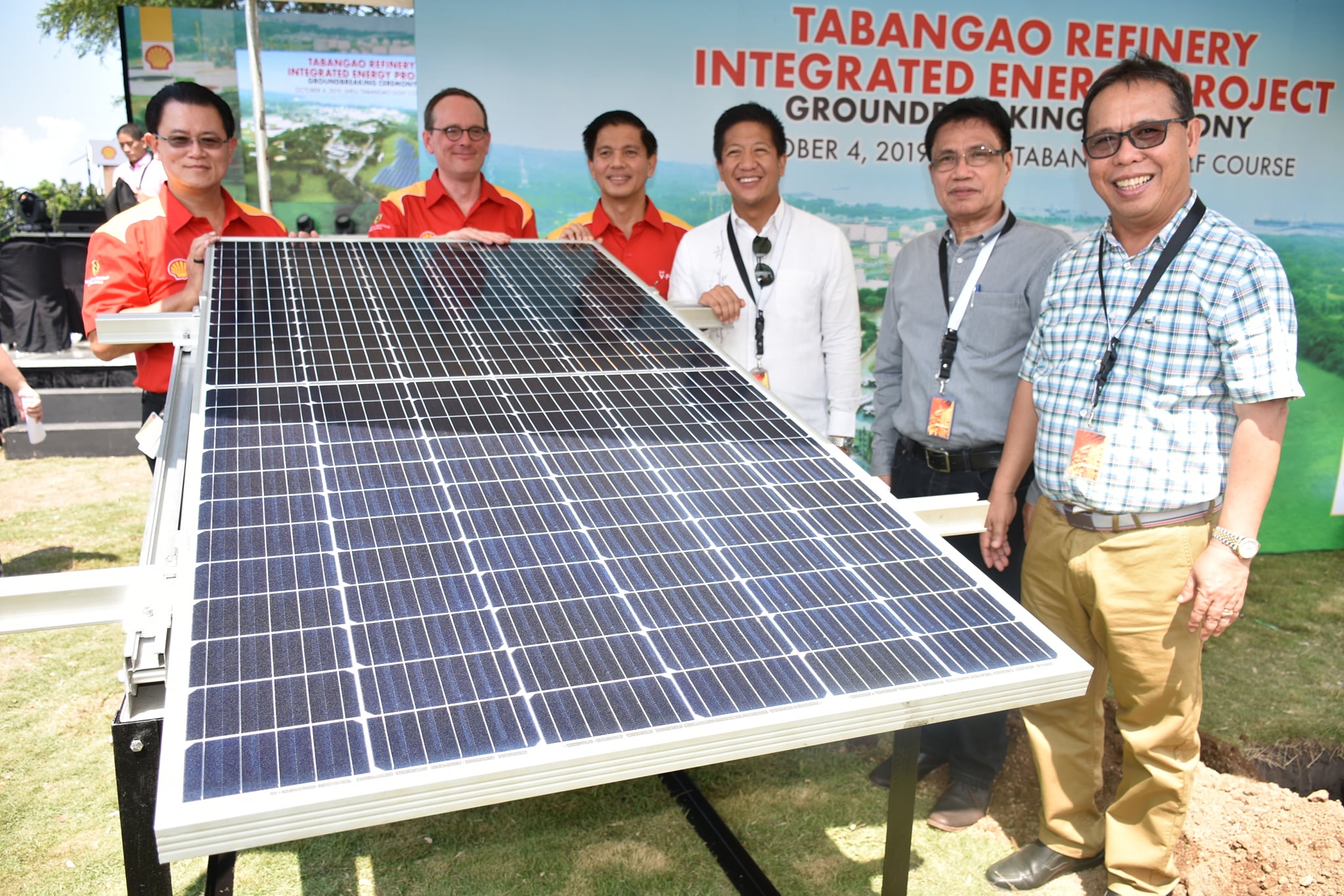 Shell’s former Tabangao refinery now hosts solar facility