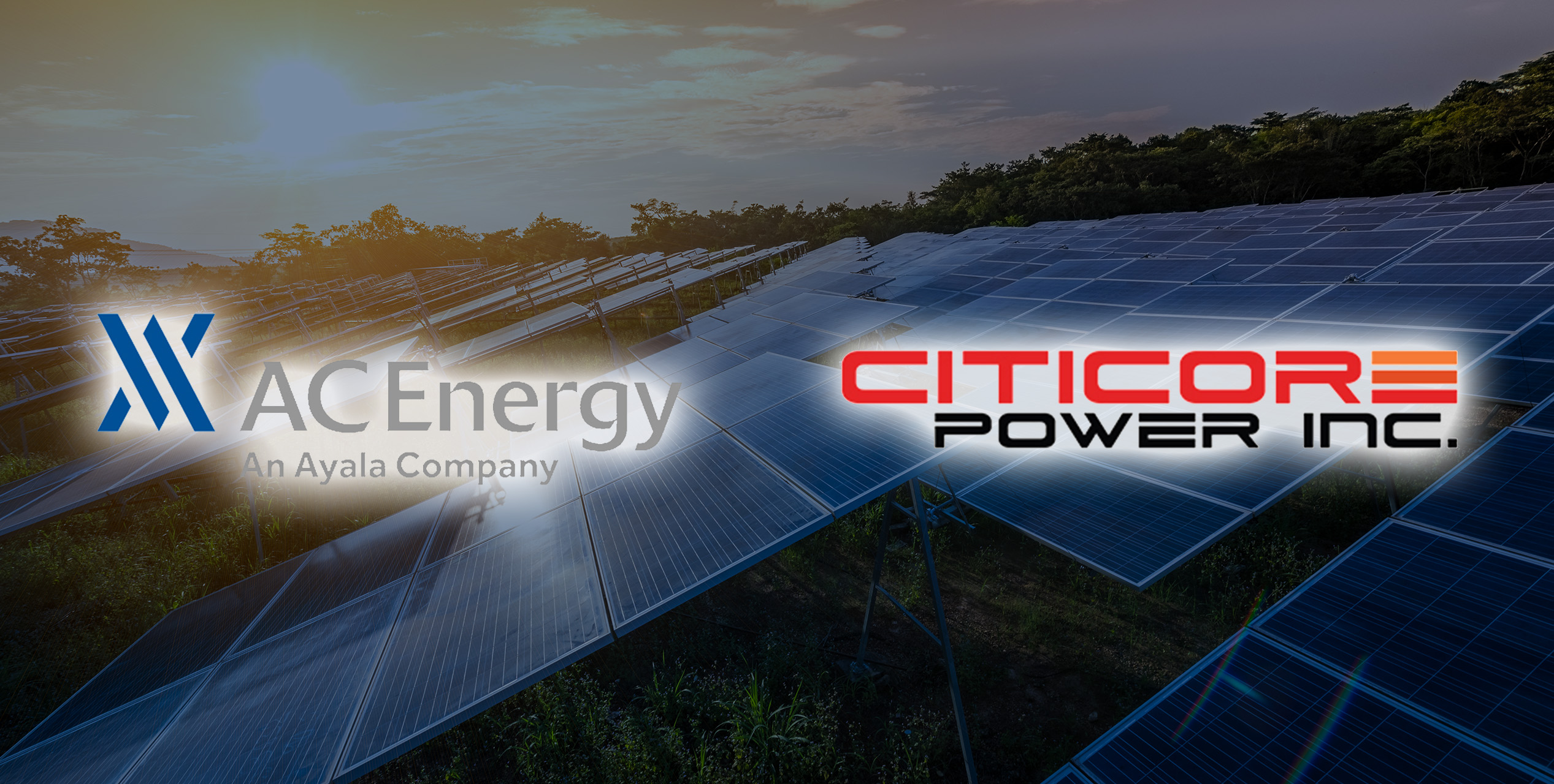 AC Energy, Citicore sign joint venture for Pampanga solar plant
