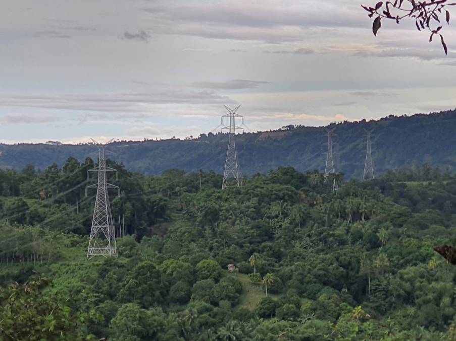 Power generation, consumption down for the first time since 2003