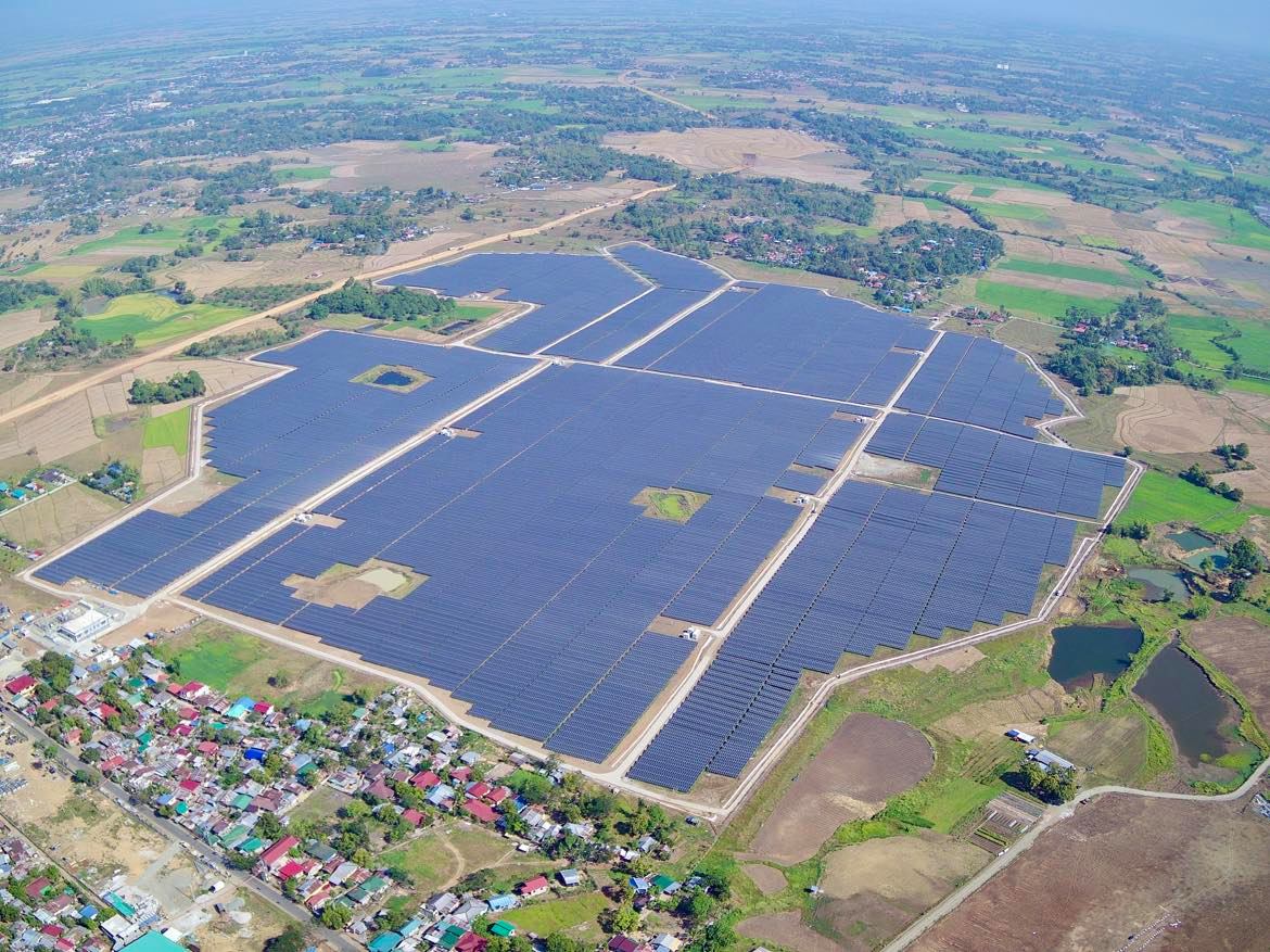 MERALCO switches on Bulacan solar farm
