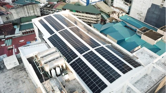 Yuchengco RE firm completes its first rooftop solar project