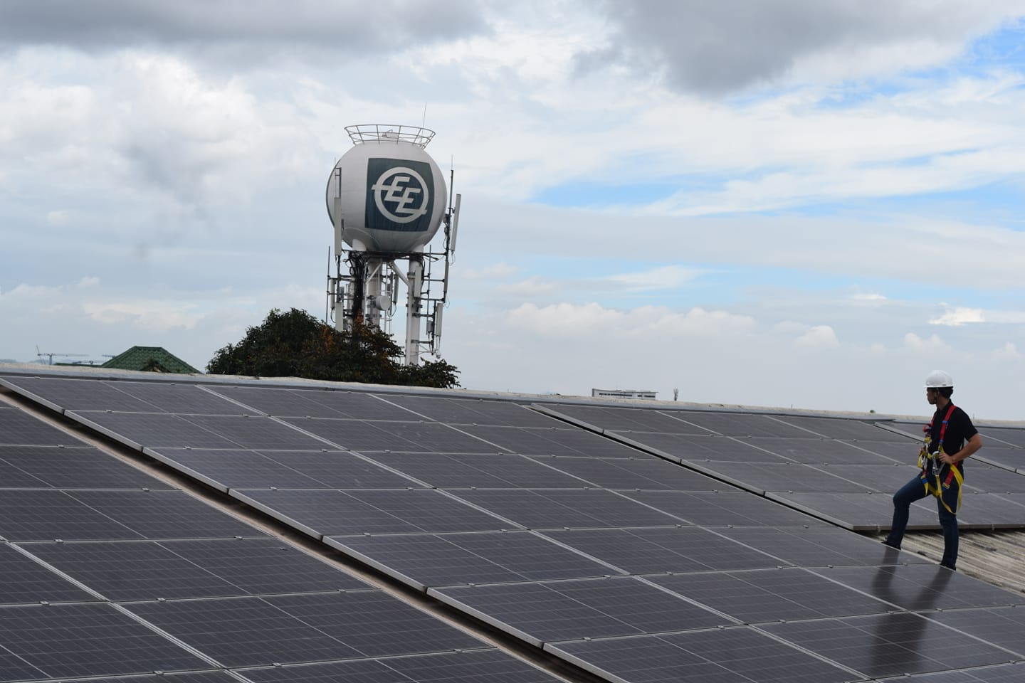 EEI going into rooftop solar installations