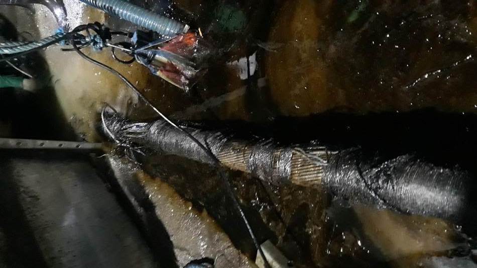 NGCP submarine cable connecting Negros, Cebu damaged