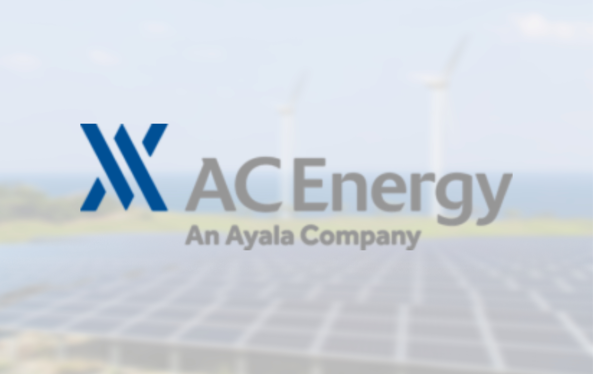 AC Energy targeting all-RE portfolio by 2025