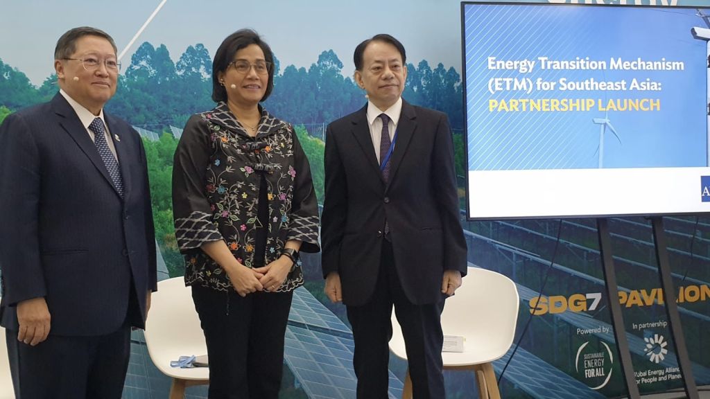 ADB, Ph, Indonesia launch ETM partnership at COP26