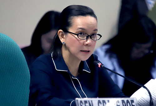 Grace Poe files Senate bill for suspension of fuel excise tax