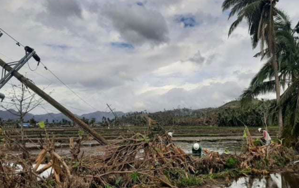NGCP: Post-Odette power transmission restoration at 92%