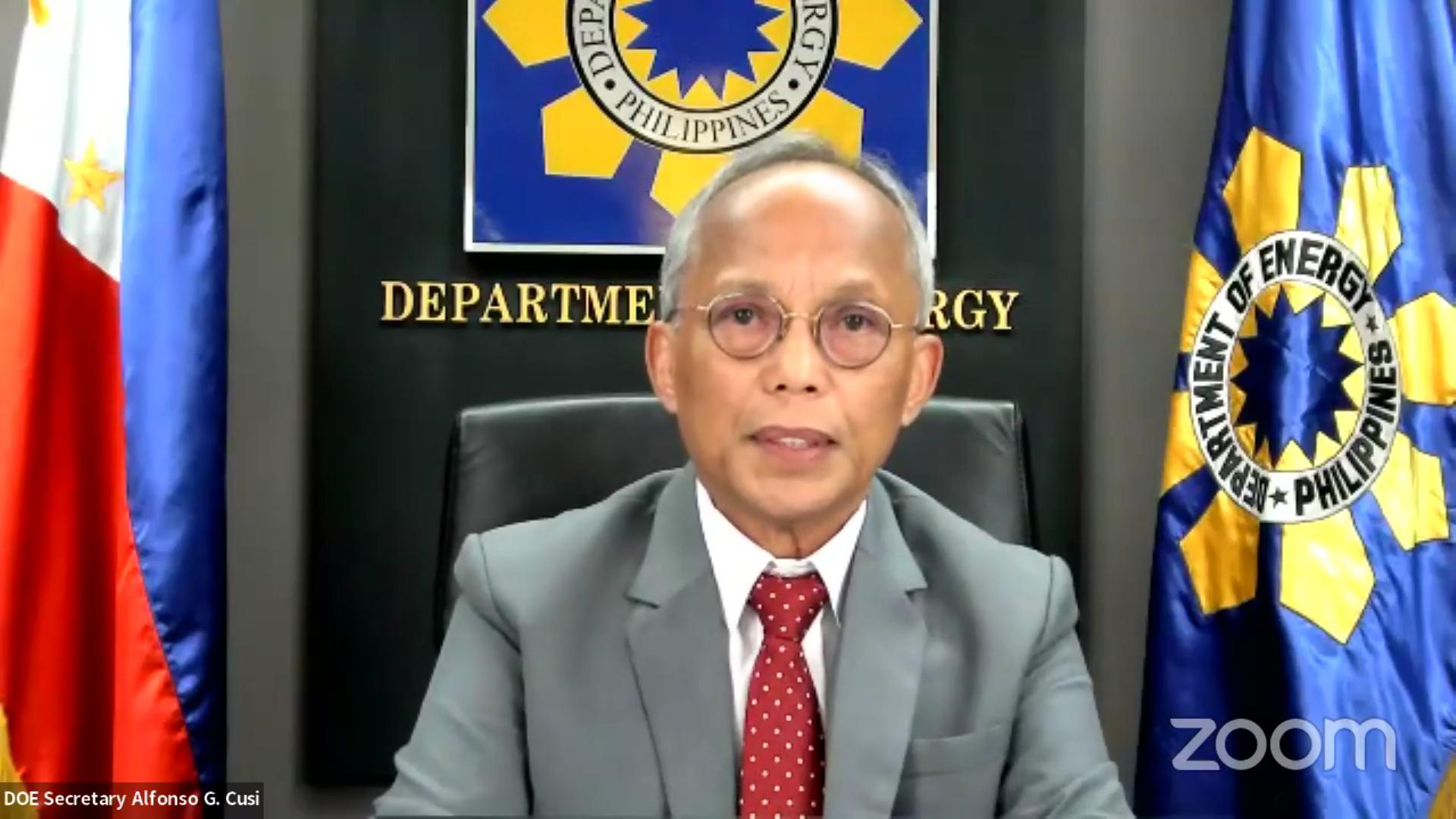 Cusi drops libel charges over Malampaya sale
