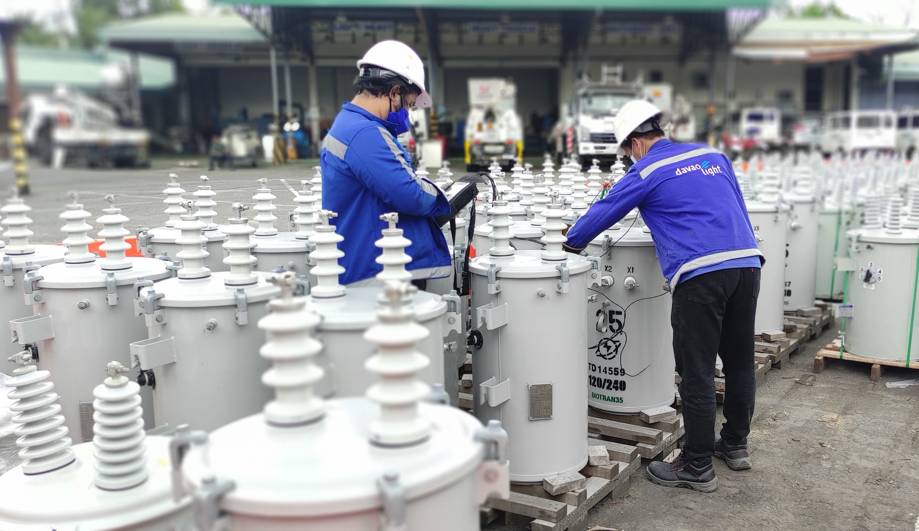 Davao Light continues “green” efforts, eyes amorphous steel for transformers