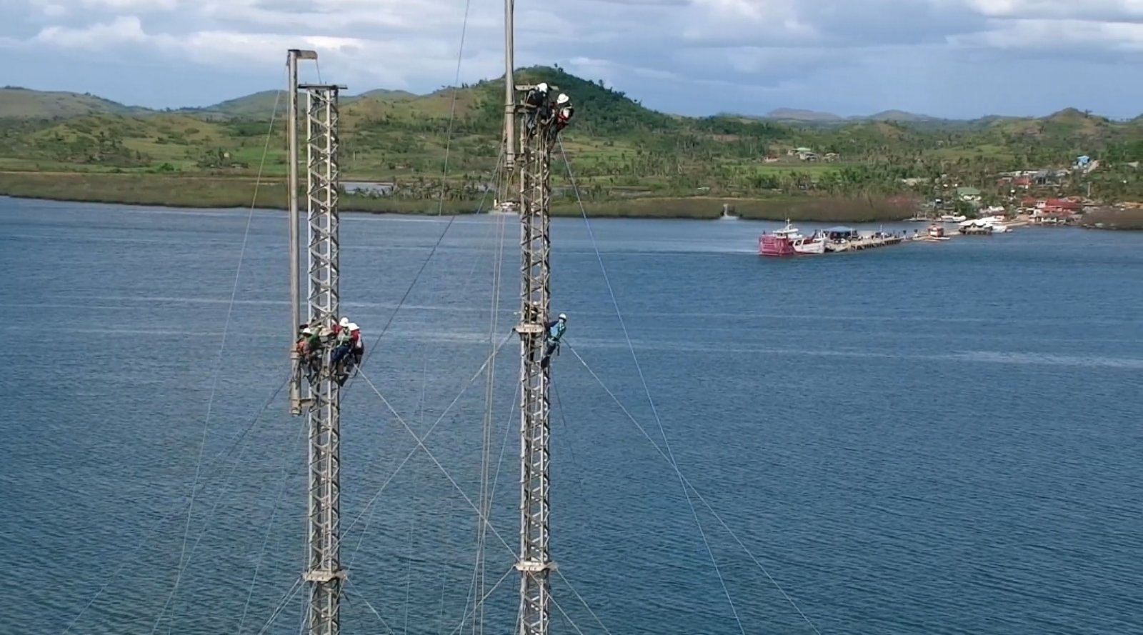 Bohol reconnected to Visayas Grid
