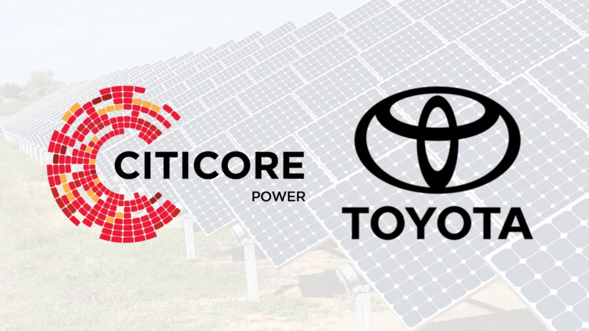 Citicore supplying RE to Toyota Cebu franchisee