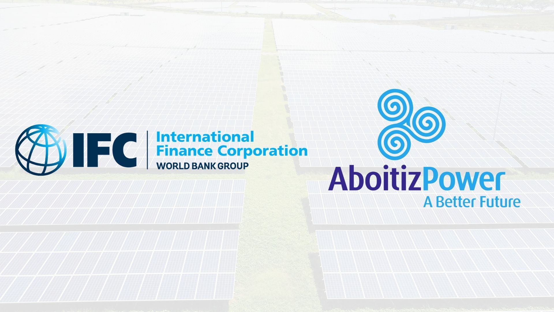 IFC, AboitizPower to study RE as baseload power