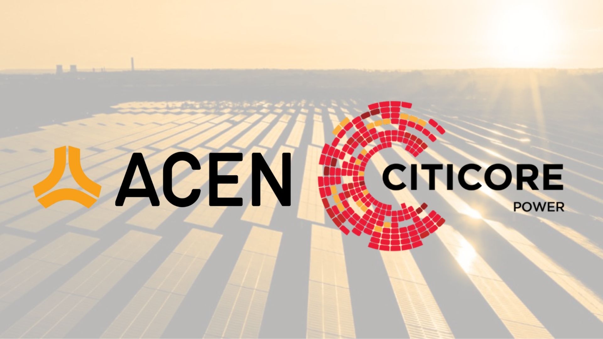 ACEN, Citicore to expand Arayat-Mexico solar farm by 44MW