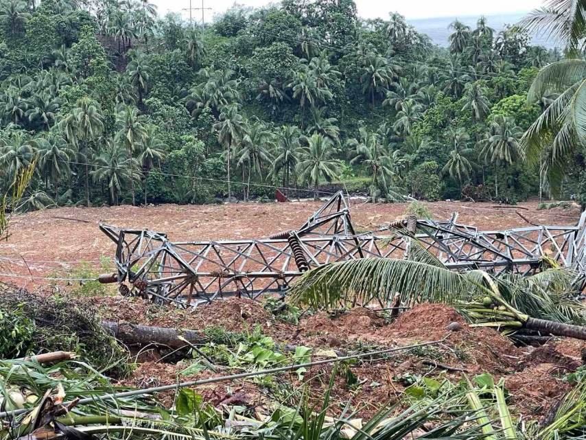 NGCP targets restoration of Ormoc-Maasin line by next week