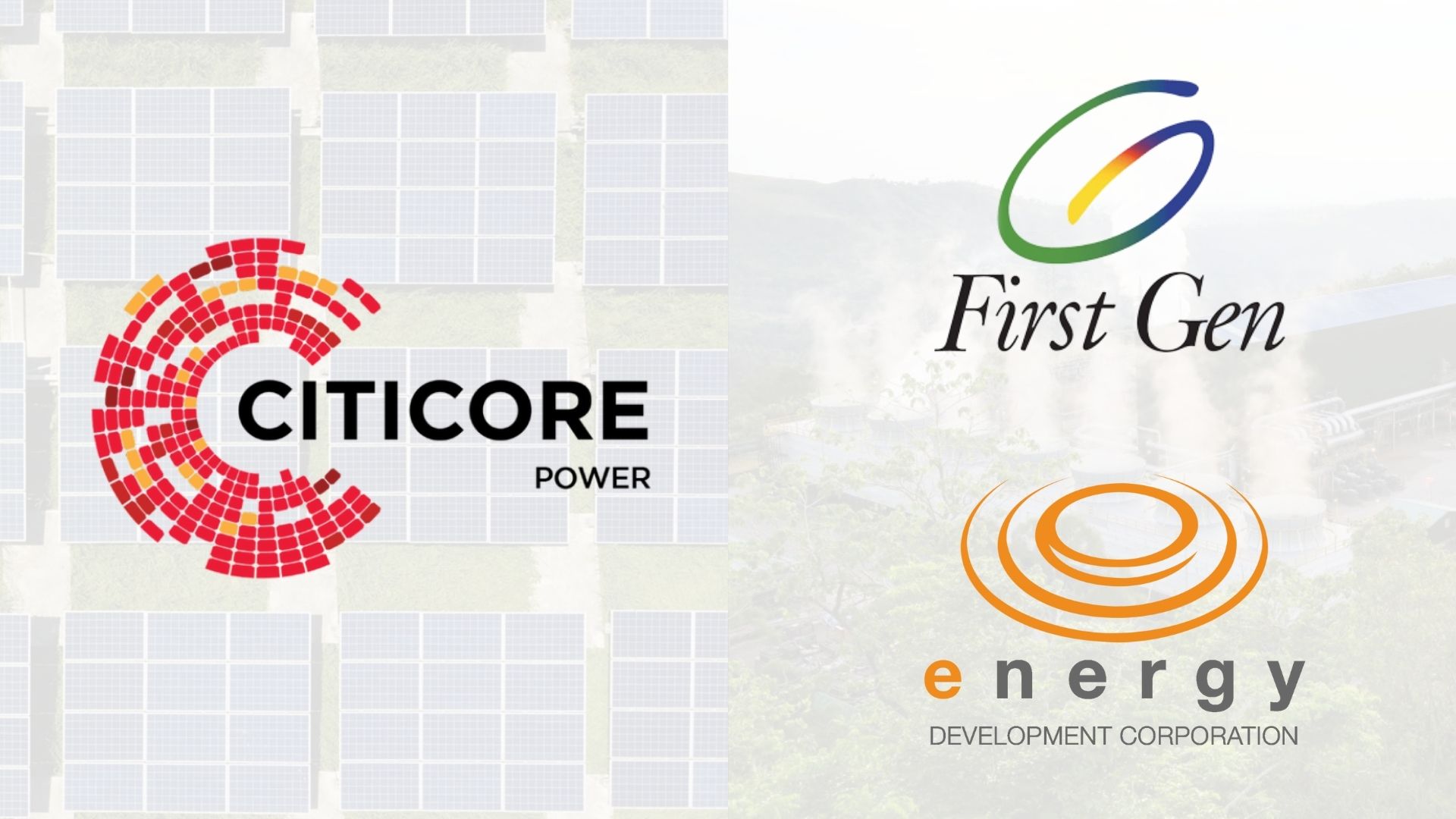 Citicore, First Gen secure new power deals