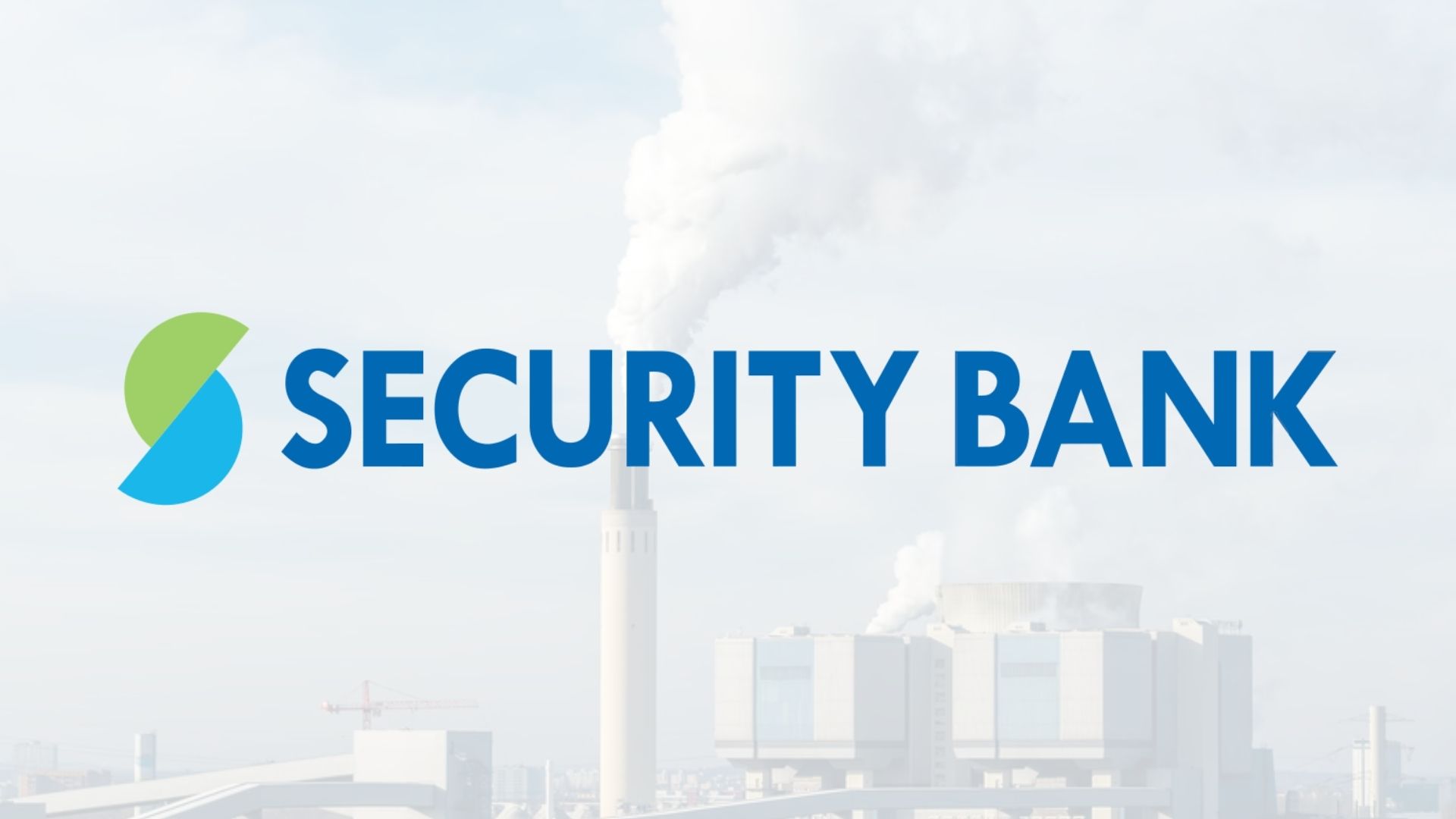 Security Bank to stop funding coal projects by 2033
