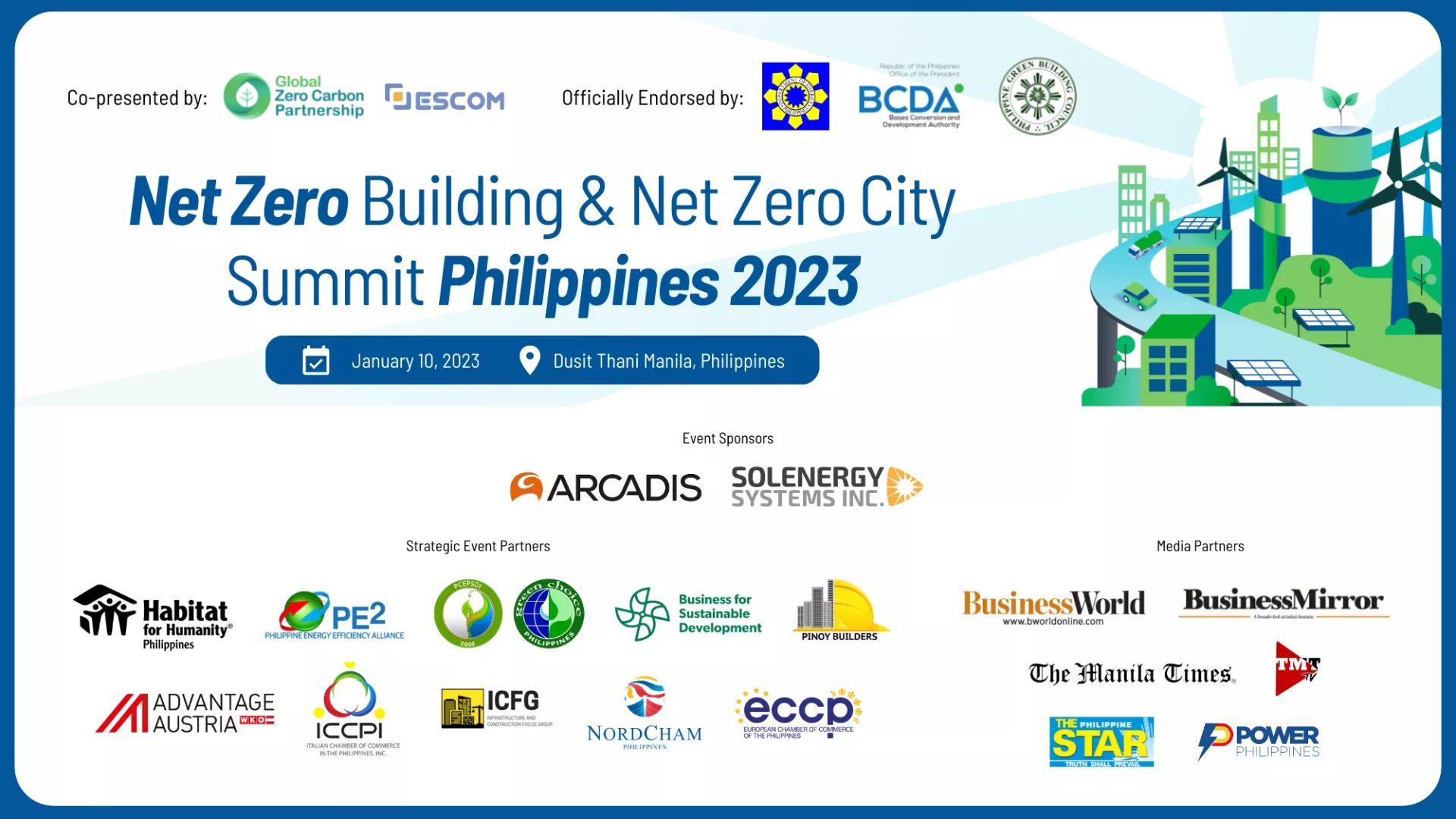 Industry experts come together for First ever Net Zero Building and Net Zero City Summit 2023
