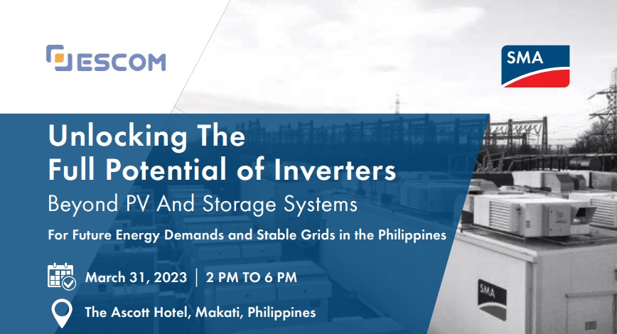 SMA Seminar on Unlocking the Full Potential of Inverters beyond PV And Storage Systems