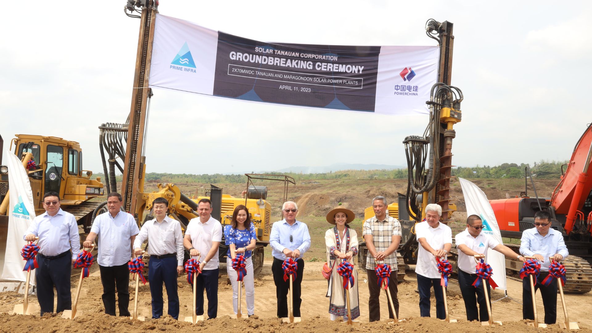 PRIME INFRA BREAKS GROUND FOR 140-MW SOLAR PLANT