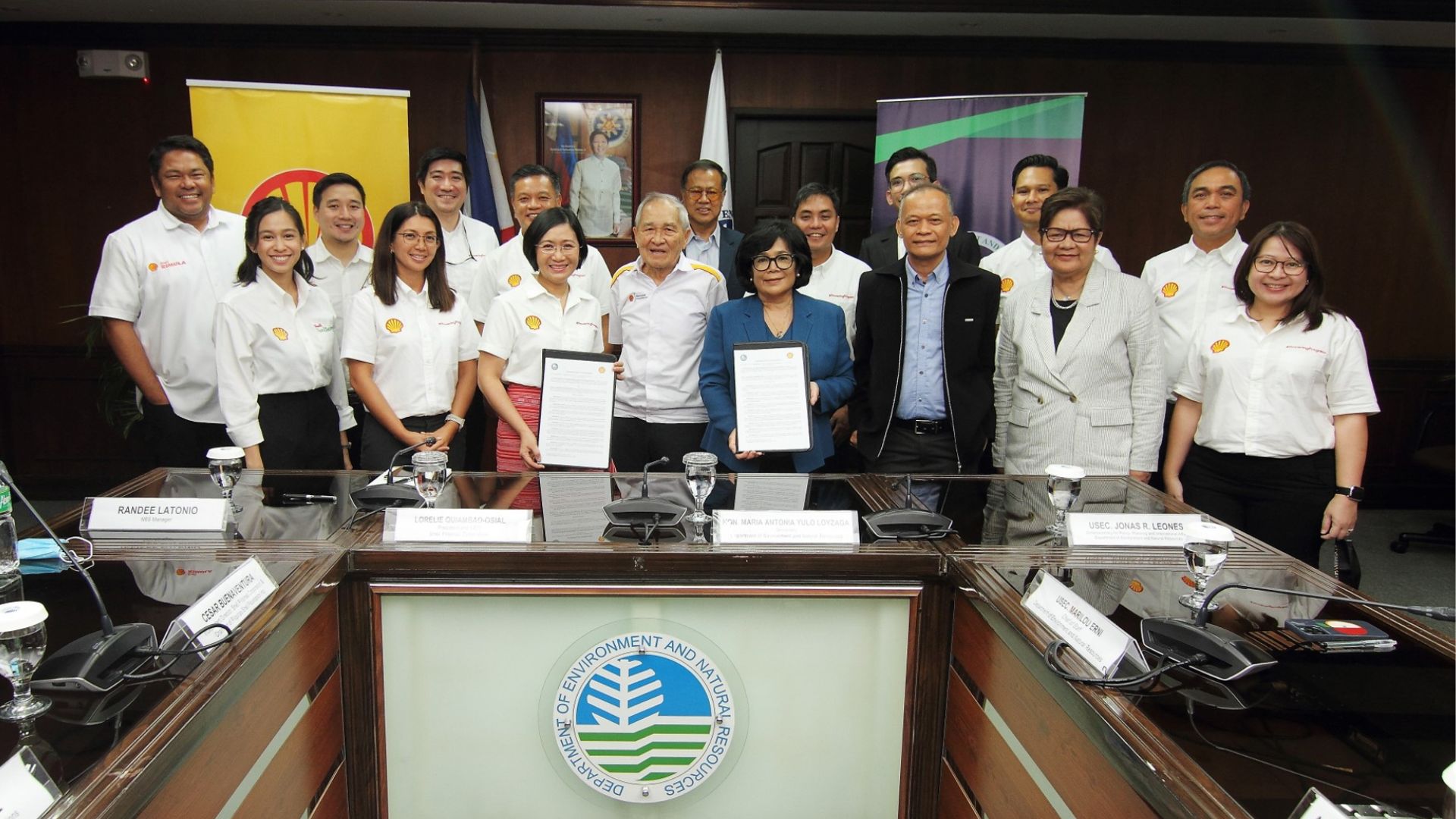 Shell, DENR Collaborate on Nature-Based Solutions in PH