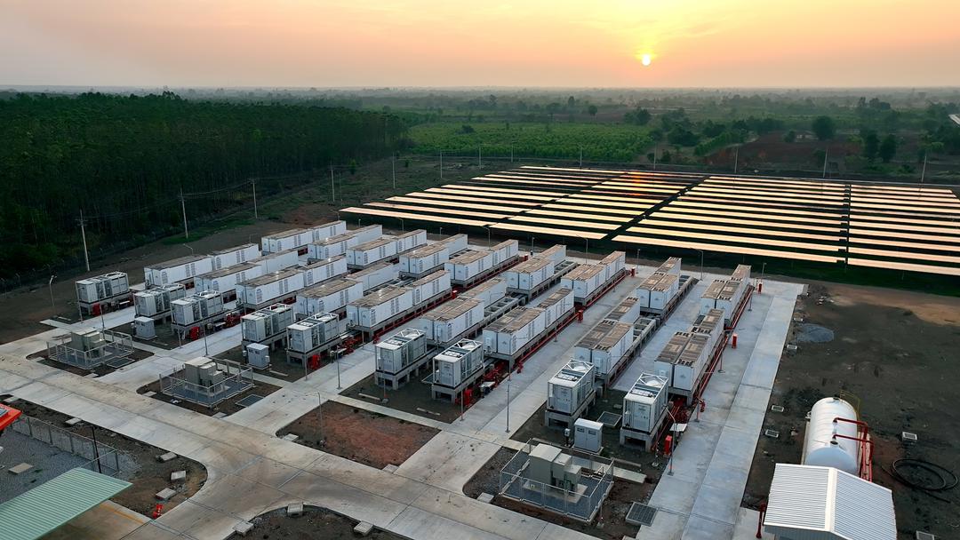 Sungrow and Super Energy launch the largest solar-plus-storage project in Southeast Asia