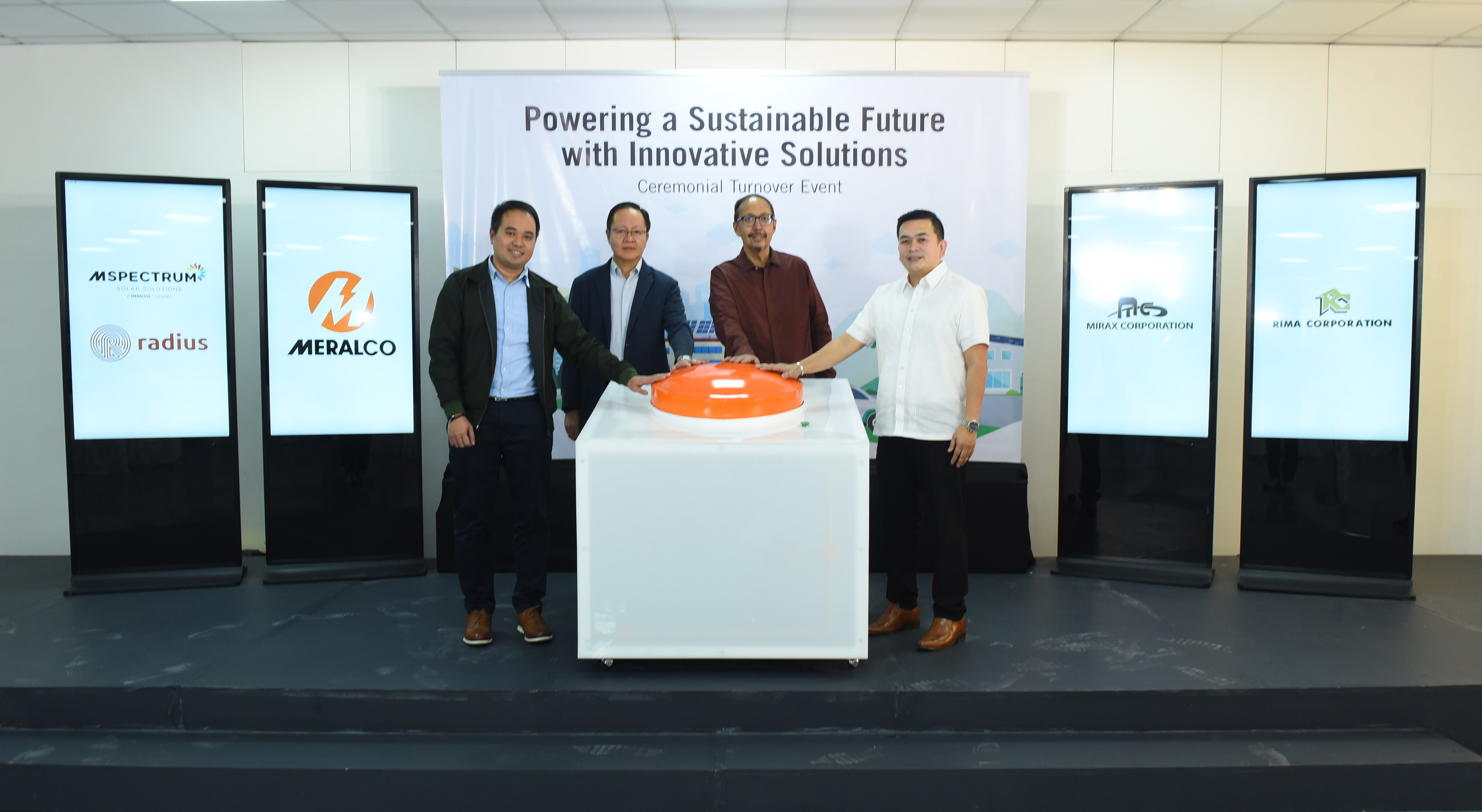 MERALCO divisions partner with Mirax, Rima to promote sustainability