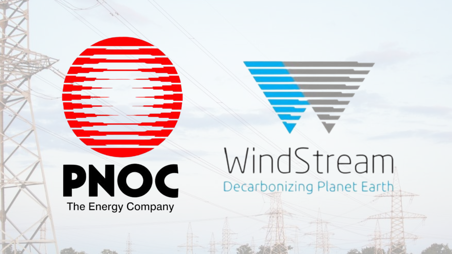 PNOC, WindStream sign RE deal