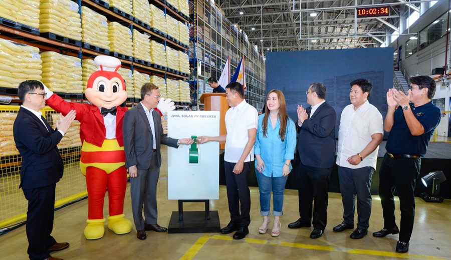 Jollibee Group partners with First Gen to install 16,800 solar panels