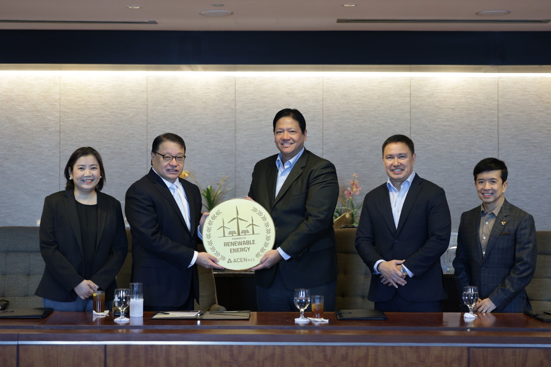 ACEN RES powers RCBC Plaza with 100% RE