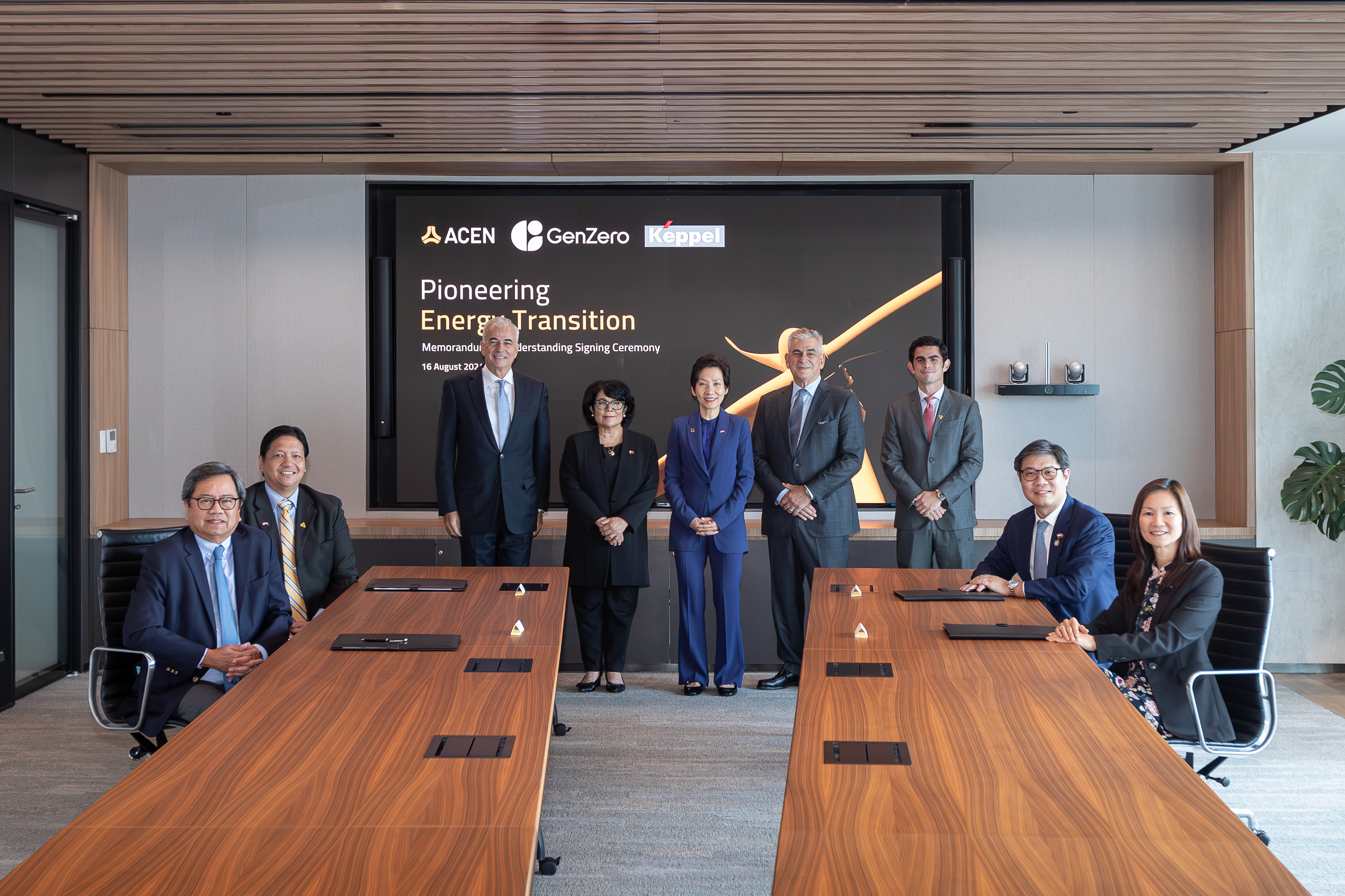 ACEN, GenZero, Keppel enter MOU for coal plant retirement