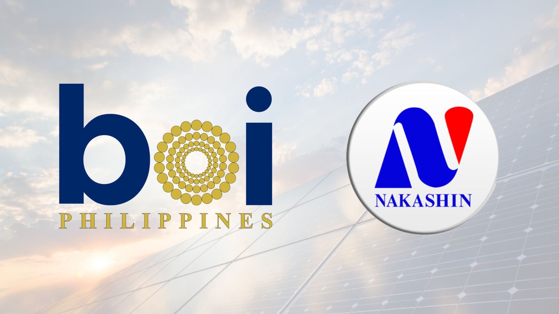 Nakashin Davao’s P26 M solar project gets BOI approval