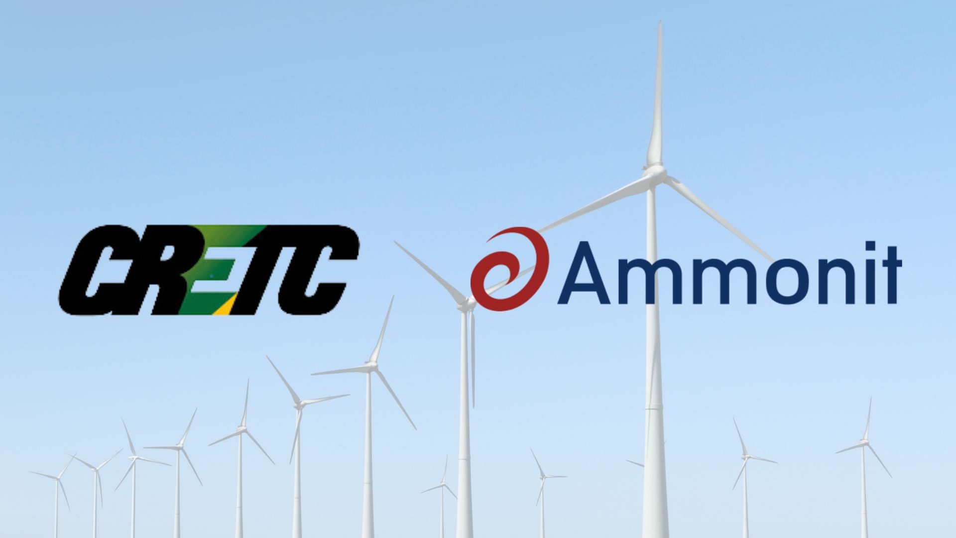 CRETC, Ammonit GmbH to support wind energy industry