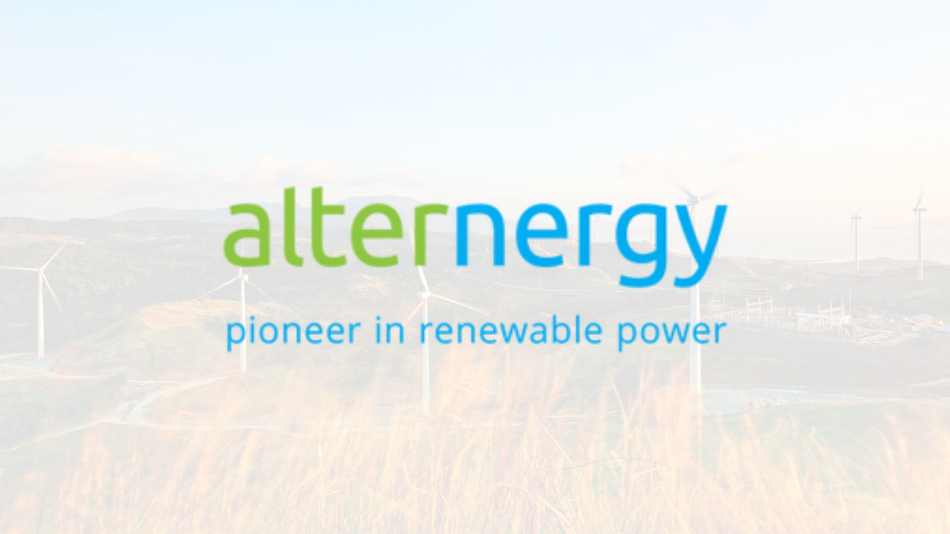 Alternergy secures PNR land lease for wind project switching station