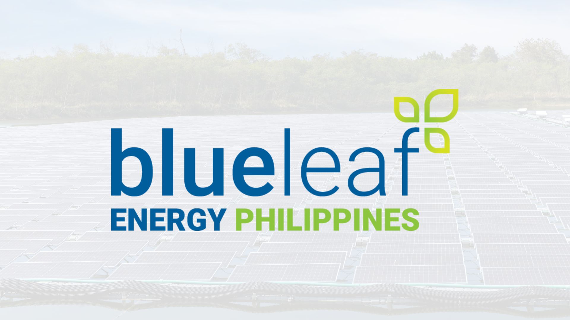 Blueleaf advances Php 15B floating solar project in Laguna