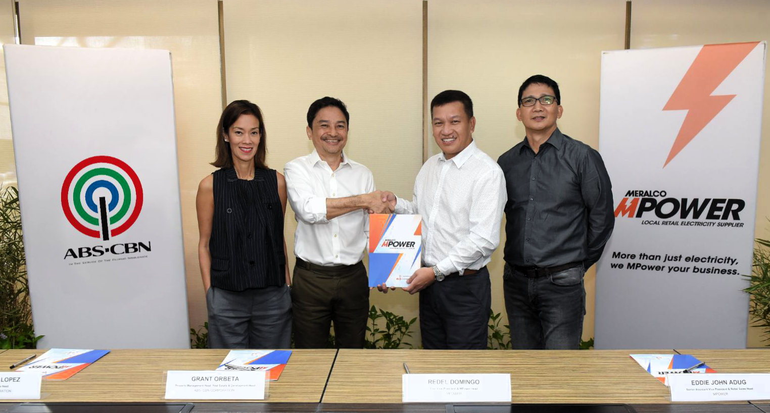 MPower to provide reliable power for ABS-CBN