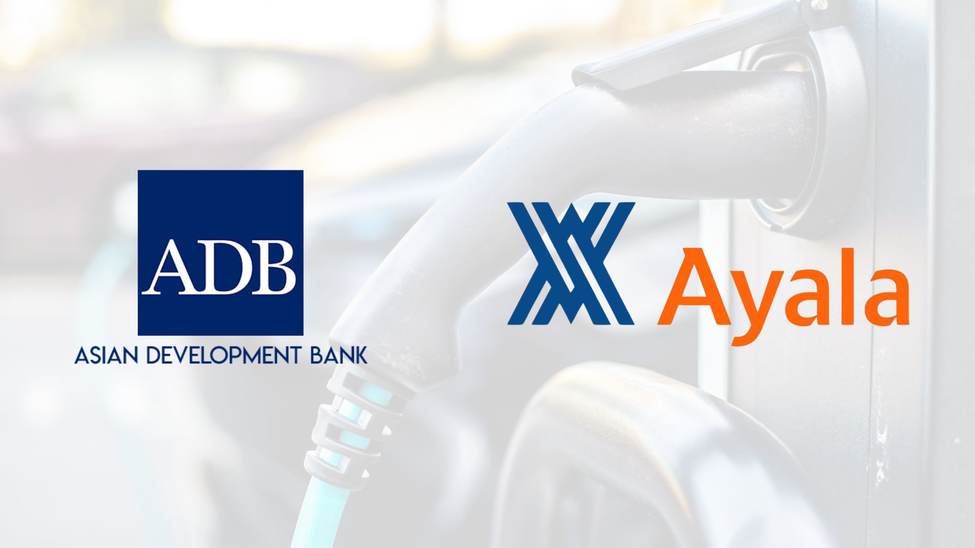 ADB inks electric vehicle charging station deal with Ayala Corporation