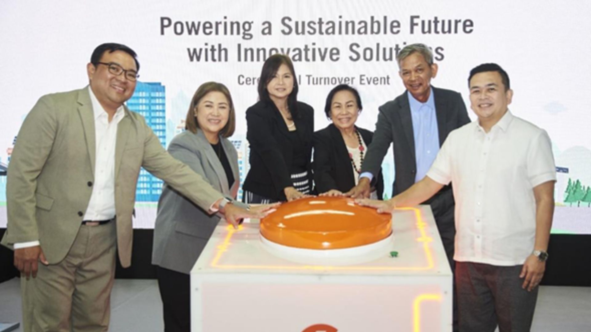 MSpectrum, Gen. Trias Water Corporation energize solar facility