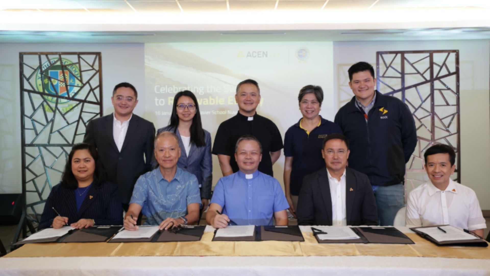 Xavier School advances solar initiative with SolX Technologies