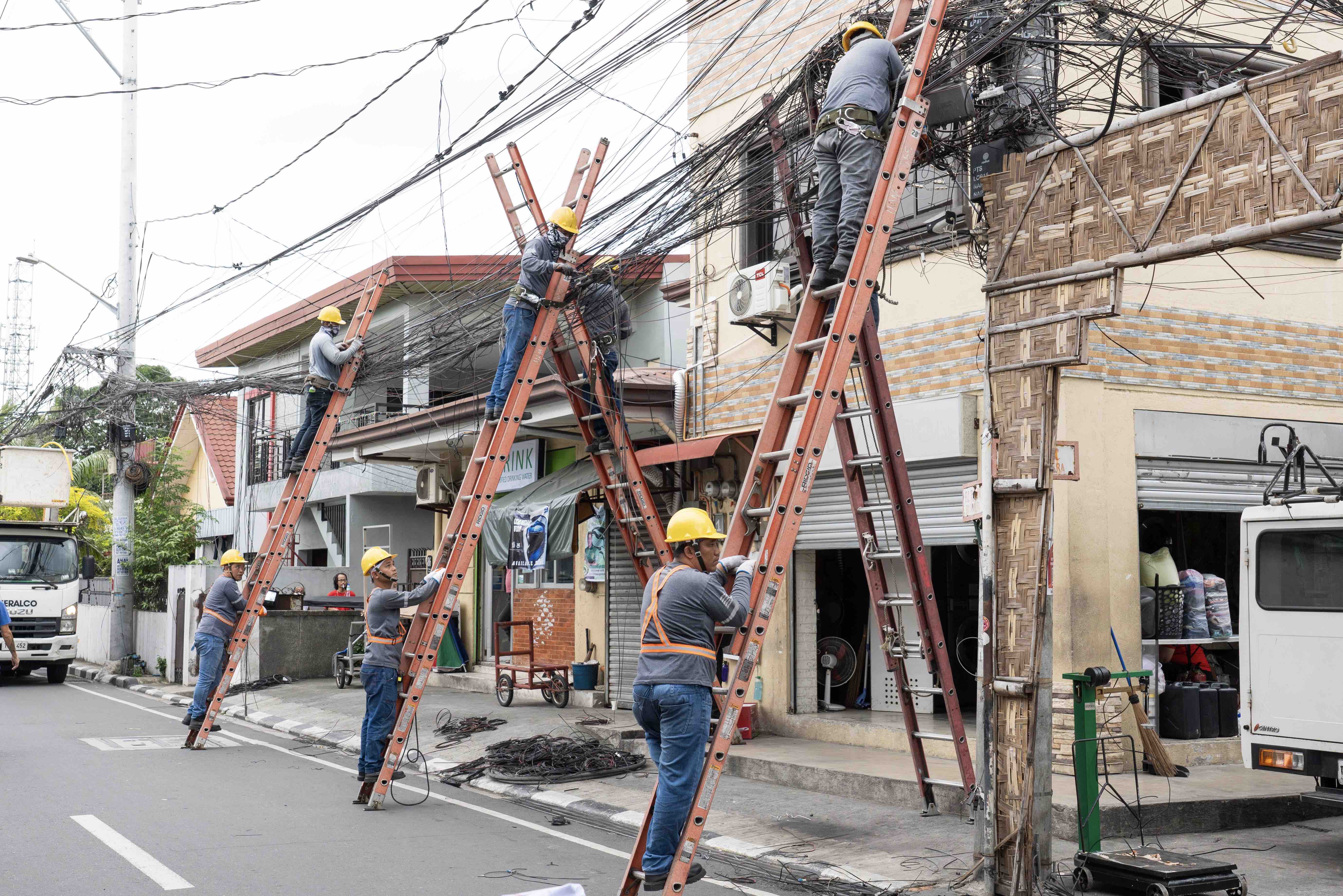 MERALCO Leads Efforts Against ‘Urban Blight’ in Pateros